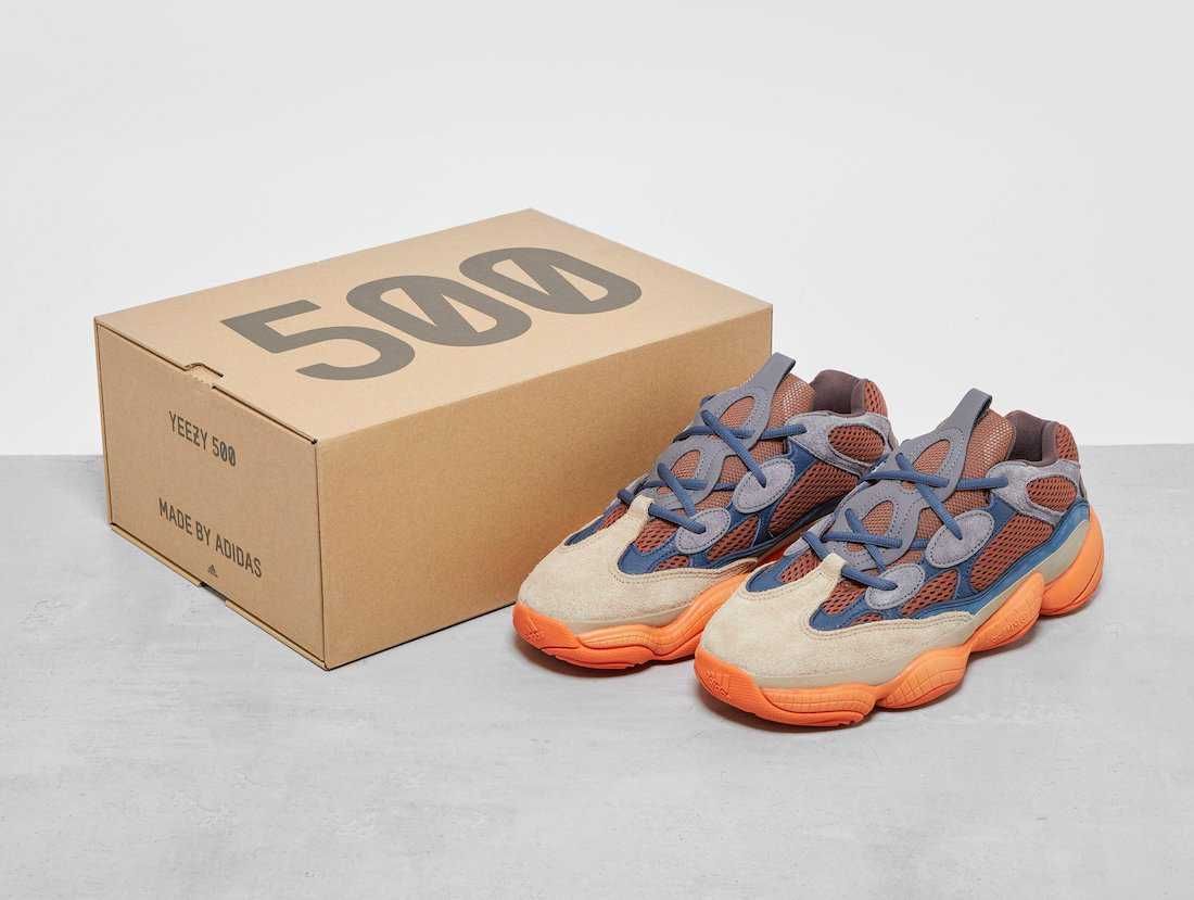 スニダンで購入可】5/8発売 ADIDAS YEEZY 500 