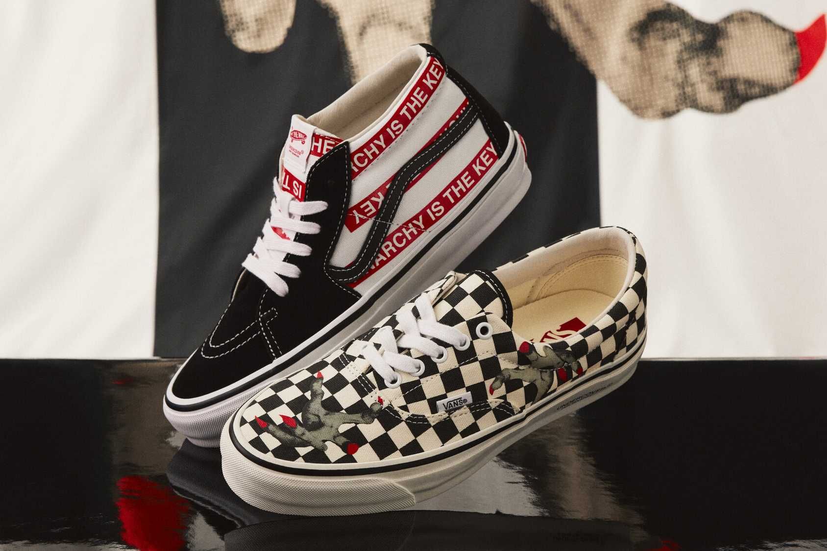 7/13・7/16発売｜UNDERCOVER × OTW by Vans SK8-Mid / Era｜抽選/販売