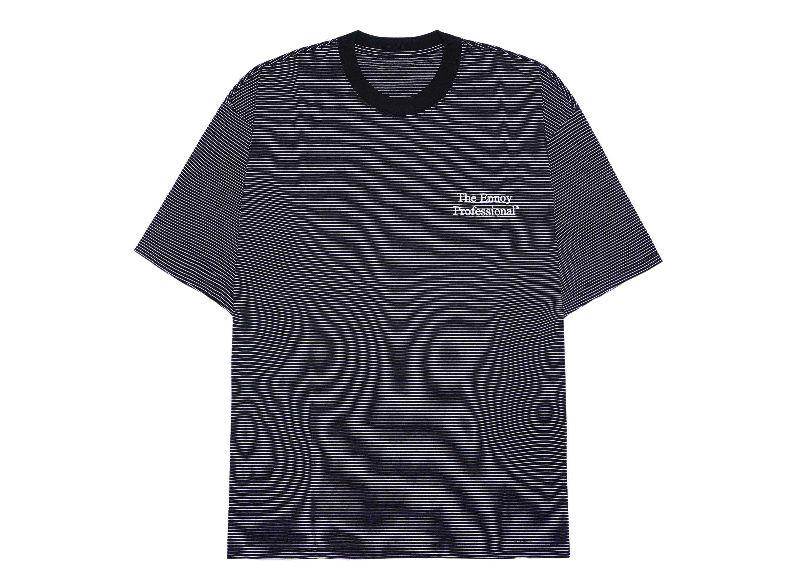 ennoy L/S BORDER T-SHIRTS (NAVY × WHITE) ennoy L/S BORDER T-SHIRTS