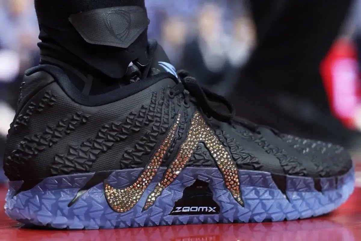 最新リーク｜Swarovski × Nike Ja 3 