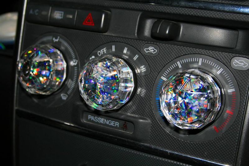 エアコンダイヤル交換（トヨタ bB・NCP30系）by みきっち - みんカラ