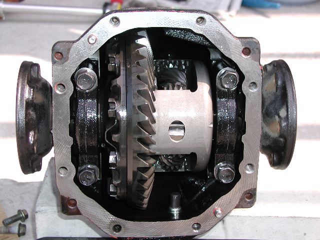 トルセンLSD 組付準備（トヨタ アルテッツァジータ）by トリガーA