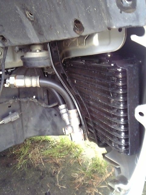 オイルクーラー追加（マツダ RX-8・SE3P）by hiro72 - みんカラ