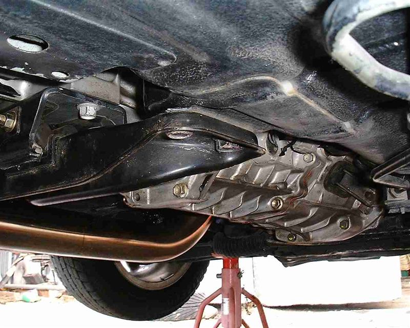 S15純正6速ミッション流用 for S14後期k's （日産 シルビア・S14）by