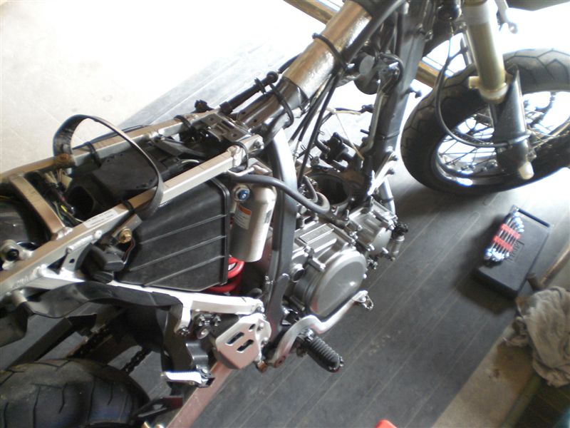 DR-Z エンジン オーバーホール DIY 組み立て（スズキ DR-Z400SM）by