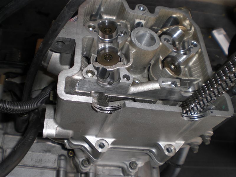 DR-Z エンジン オーバーホール DIY 組み立て 2（スズキ DR-Z400SM）by