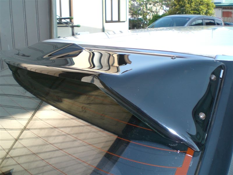 5*】様 GX71 マークII FRPオリジナルリアバイザー マーク2旧車街道レ 5