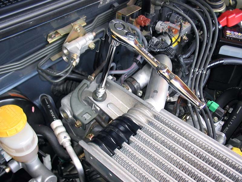 インタークーラーの外し方（スバル プレオ・RA/RV）by J'sGRACE - みんカラ