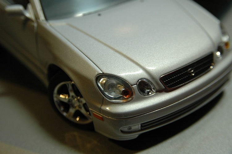 ☆ミニカー☆オートアート製アリストV300 1：18（トヨタ アリスト）by