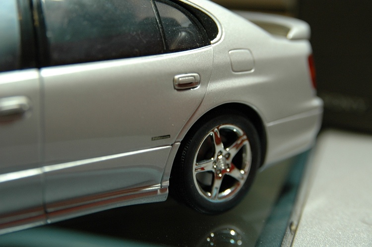 ☆ミニカー☆オートアート製アリストV300 1：18（トヨタ アリスト）by