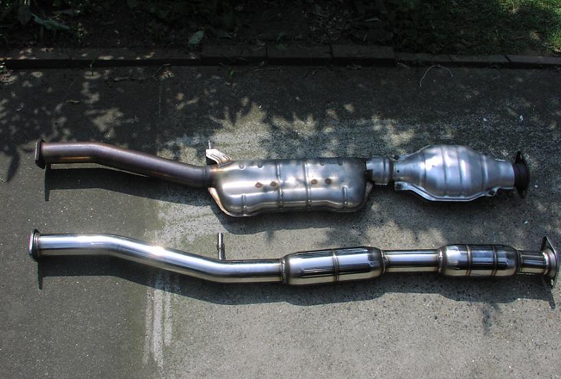 センターパイプ交換（スバル フォレスター）by JOYPOP - みんカラ