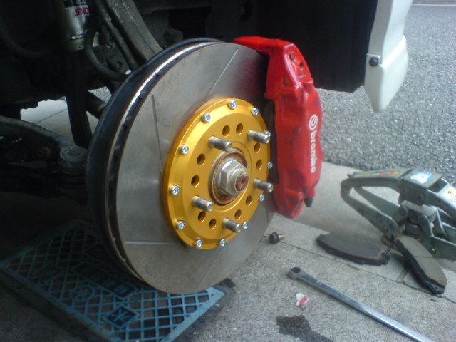 DC5純正ブレンボキャリパー移植！（ホンダ インテグラタイプR）by