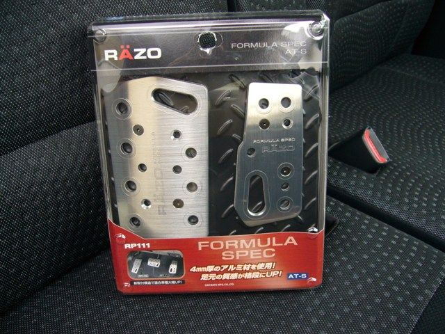 L152S】RAZOペダル装着（ダイハツ ムーヴカスタム・L150/160S）by