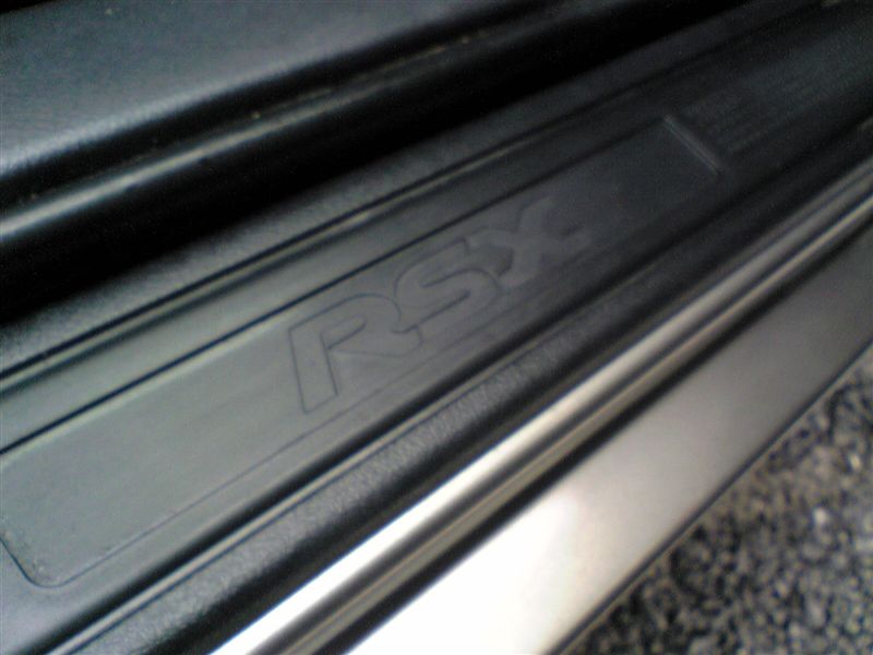RSXスカッフプレート（サイドステッププレート）交換（ホンダ