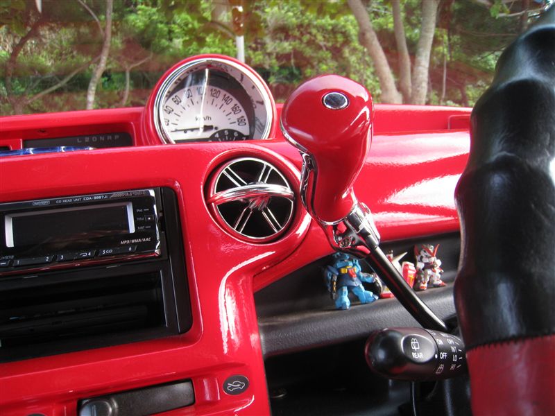 LEVOC コラムシフトカバー のパーツレビュー | bB(RYO@bB) | みんカラ