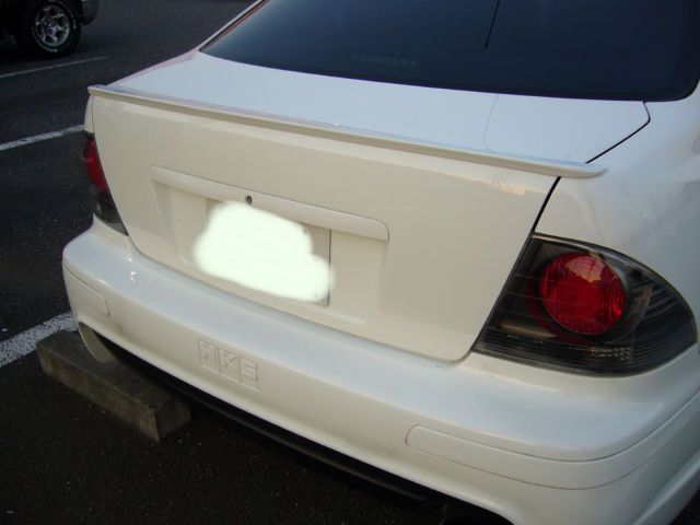 ワンオフ トランクテールスムージング のパーツレビュー