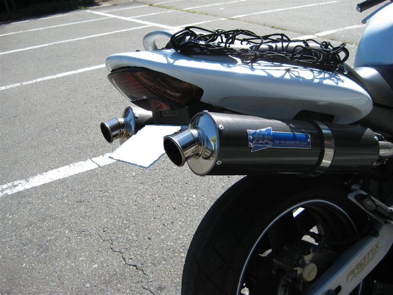 HONDA DIO ZX AF34純正テール のパーツレビュー | ホーネット250(るい