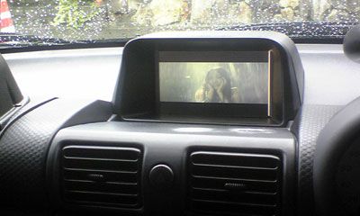 トヨタ 純正OP ナビモニターフード のパーツレビュー | MR-S(☆みー様