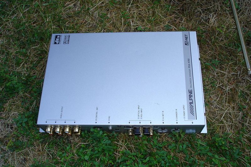 ALPINE PXA-H701 のパーツレビュー | RX-8(黄8の松) | みんカラ