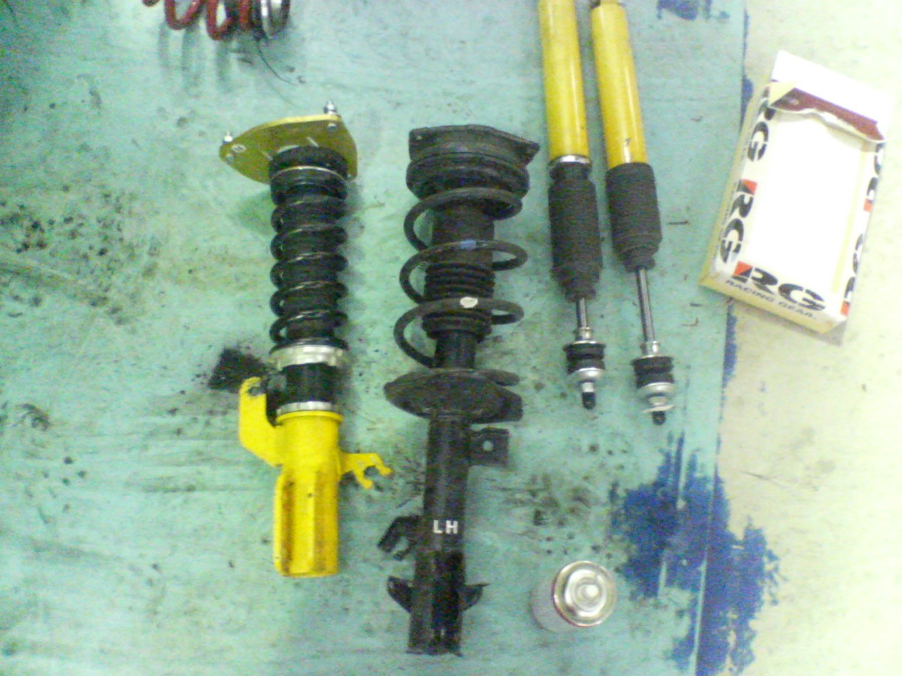 マルホランド K12マーチ用エキゾーストマニホールド(ガスケット付