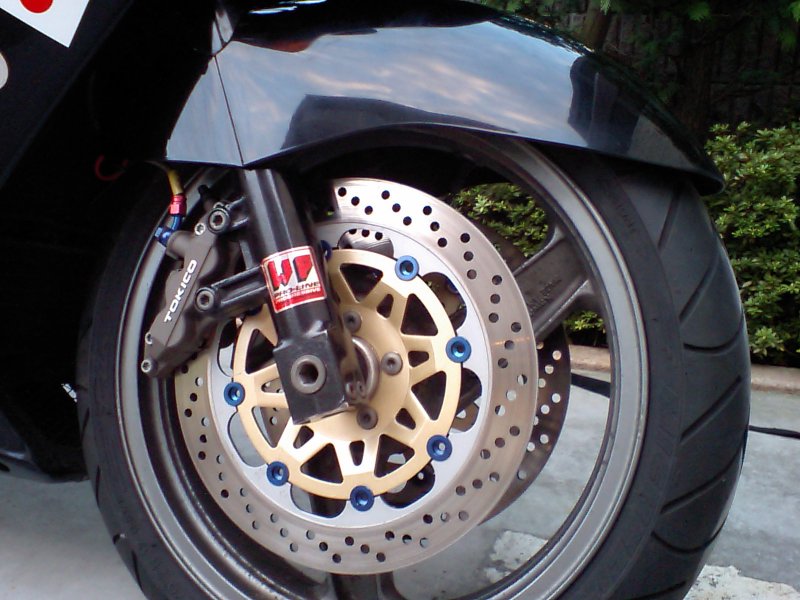 カワサキ純正 トキコ6POTキャリパー（ZRX400後期純正） のパーツ