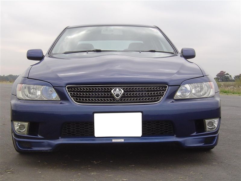 トヨタ純正グリル アルテッツァ後期型グリル のパーツレビュー