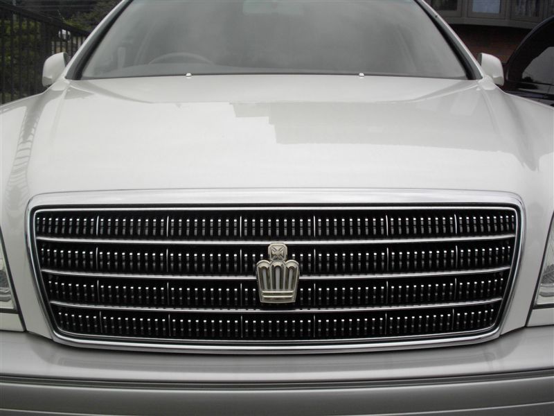 17系 クラウン 17ロイヤル後期 グリル のパーツレビュー | クラウン