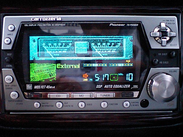 PIONEER / carrozzeria FH-P99MDR のパーツレビュー | ミラ(ふかひれ