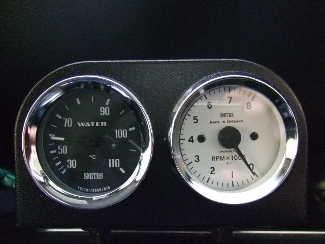 スミススポーツ タコメーターと水温計52Φ のパーツレビュー | ミニ