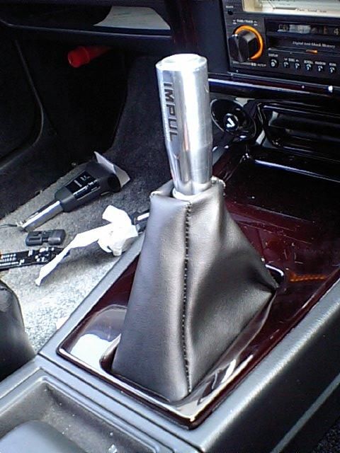 IMPUL A/T SHIFT KNOB のパーツレビュー | グロリアシーマ(MIYAGI31