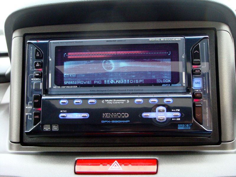 KENWOOD DPX-930WMP のパーツレビュー | オデッセイ(よっし-) | みんカラ