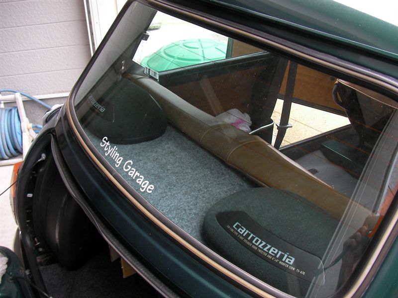 PIONEER / carrozzeria TS-A70 のパーツレビュー | ミニ(kow