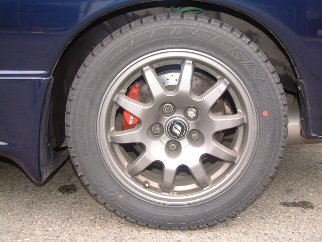 日産純正 BNR32専用スタッドレスホイール のパーツレビュー