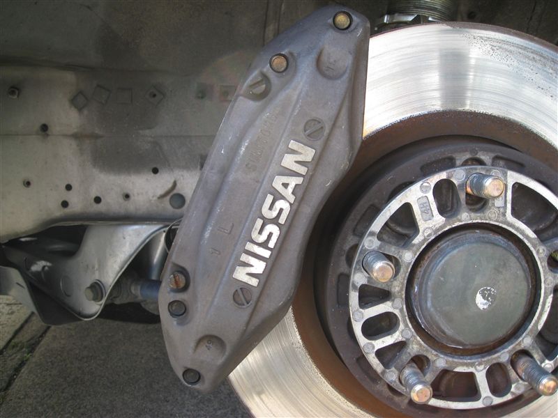 日産(純正) ECR33純正キャリパー のパーツレビュー | 180SX(こびぃ☆R