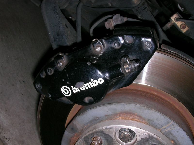 日産純正 260RS(R33GT-R)純正ブレンボ リア キャリパ のパーツレビュー