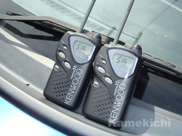 ケンウッド トランシーバー デミトス11（UBZ-LF11） のパーツレビュー
