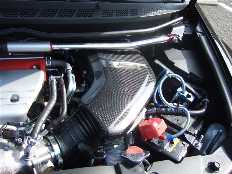 カーボンファイバーつちのこ インテークチャンバー つちのこエア