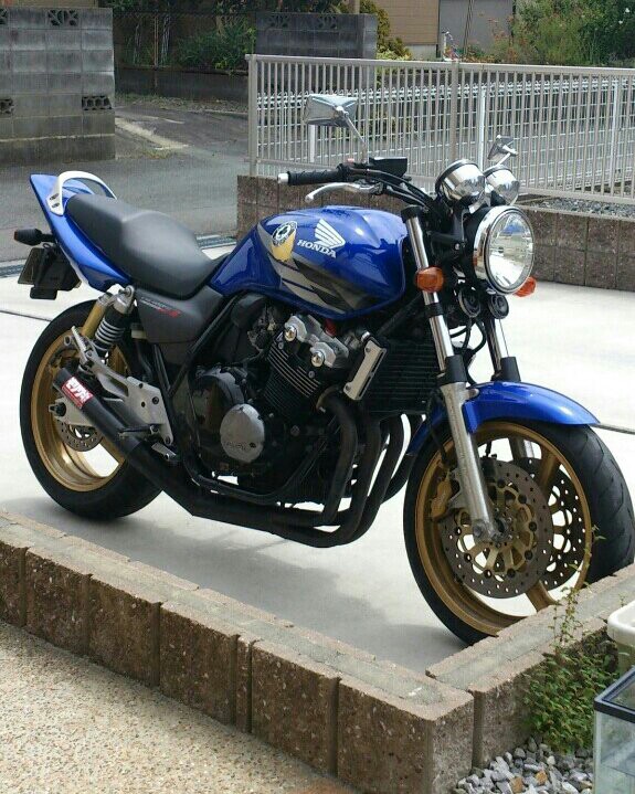 CB400 SUPER FOUR スペック3(ホンダ) | けーちゃん97の愛車 | みんカラ