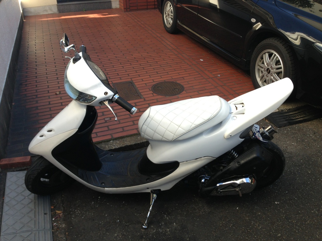 Live Dio ZX (ライブディオZX)(ホンダ) | けっけ?の愛車 | みんカラ