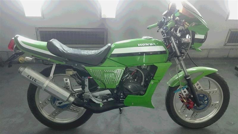 中古 MBX50 純正 アンダーカウル ステー付き