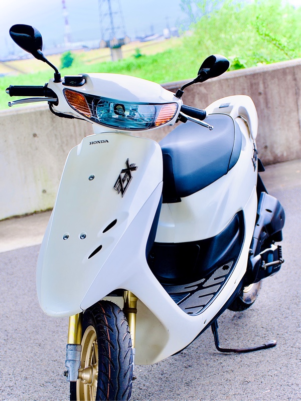 ホンダ ライブディオZX カスタムまとめ - おすすめのカスタムはこれだ