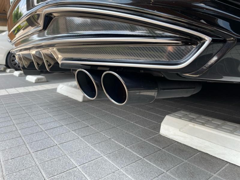 TRD ハイレスポンスマフラー Ver.S のパーツレビュー | NXハイブリッド