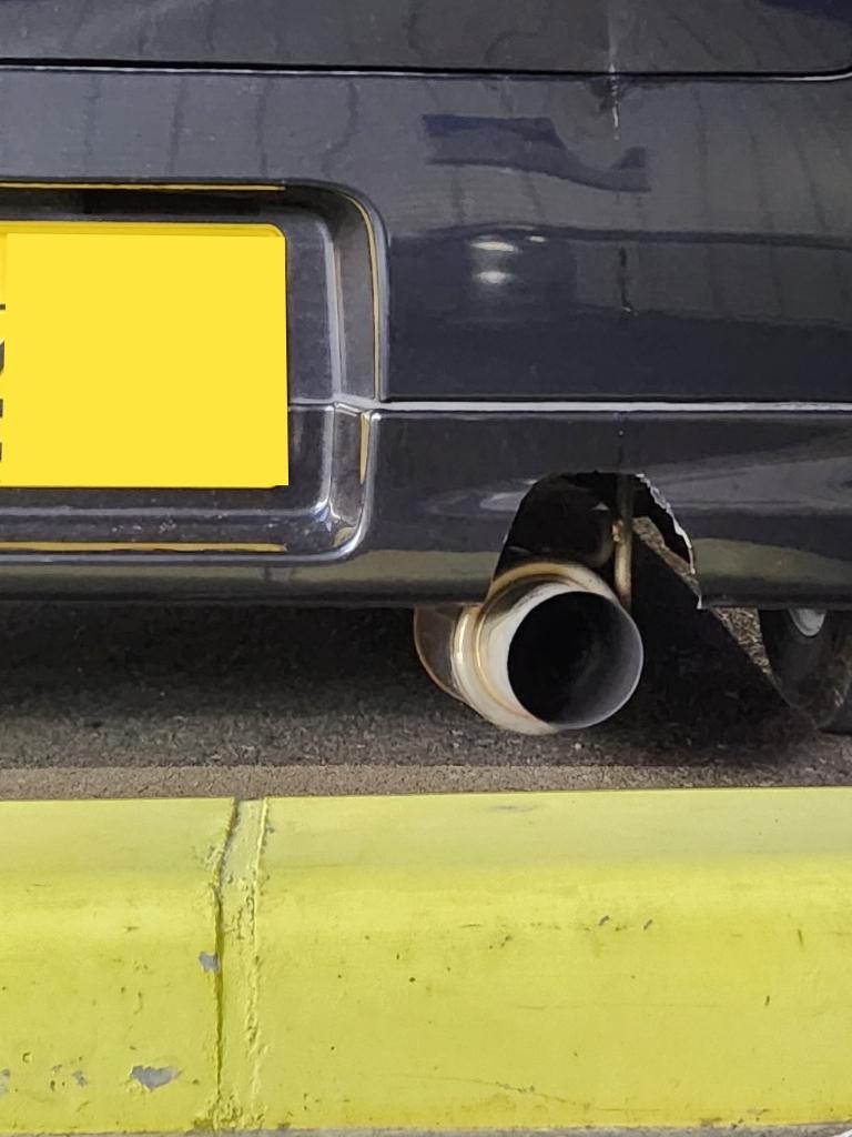 砲弾マフラー のパーツレビュー | アルト(小林雷香) | みんカラ