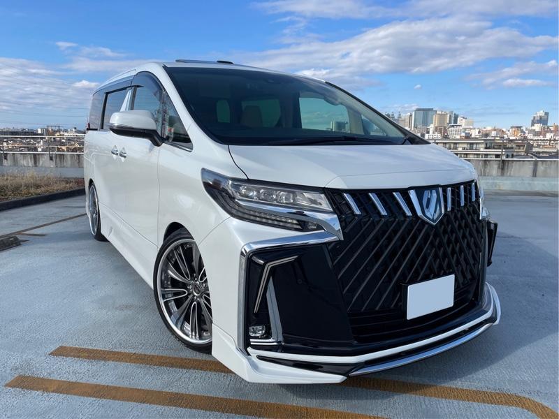 トヨタモデリスタ / MODELLISTA シグネチャーイルミブレード のパーツ