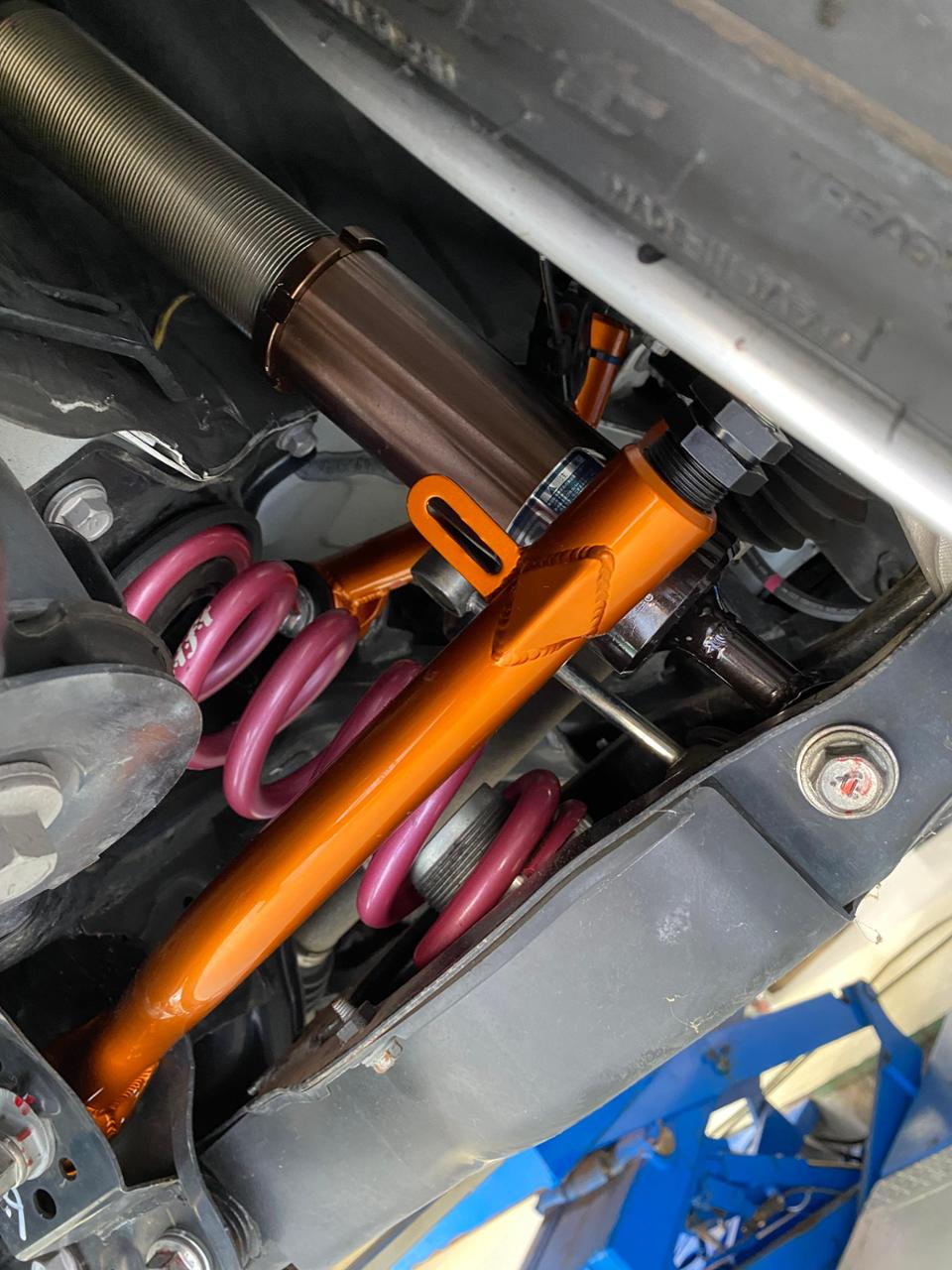 T-DEMAND リアトーコンアーム のパーツレビュー | GS(ゆぅちい) | みんカラ