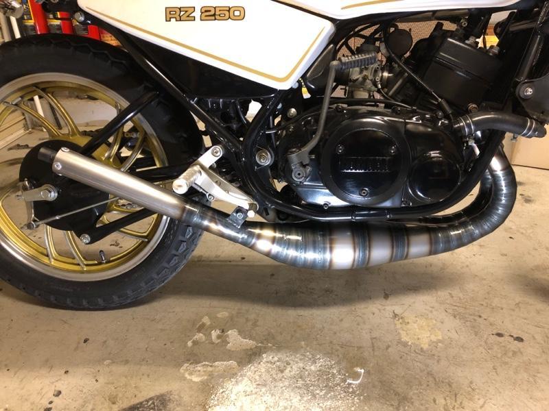 spex 350専用ショットガンチャンバー のパーツレビュー | RZ250(改造