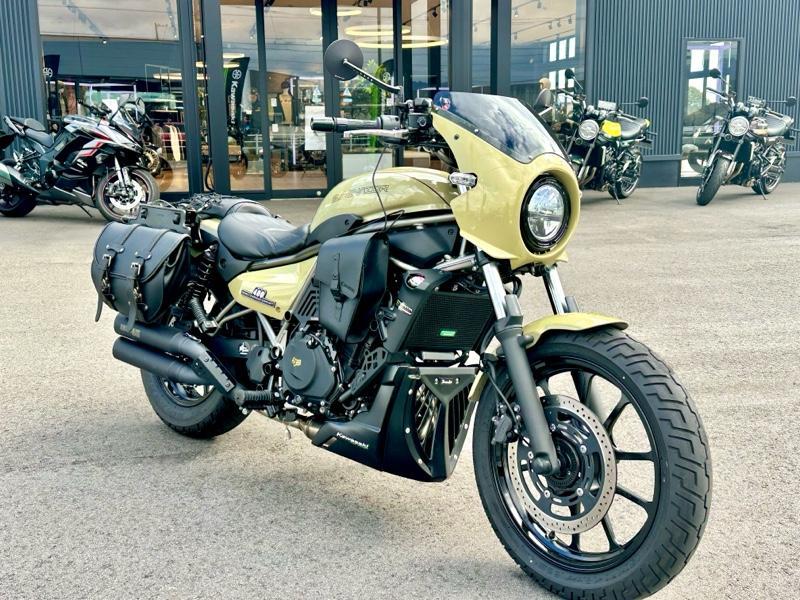 Givi Eliminator用 Windshield A802 のパーツレビュー