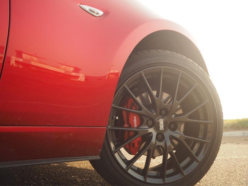 BBS ロードスター純正 のパーツレビュー | ロードスターRF(一茶