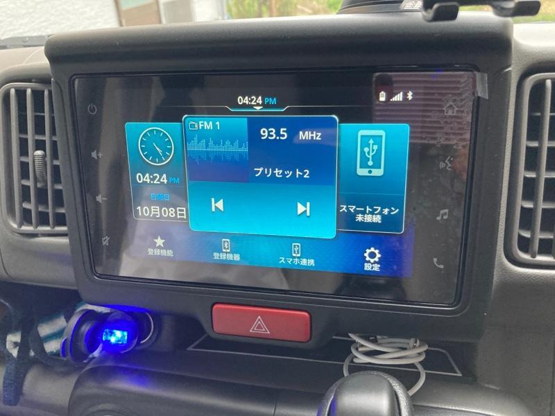 スズキ(純正) 7インチディスプレイオーディオ のパーツレビュー