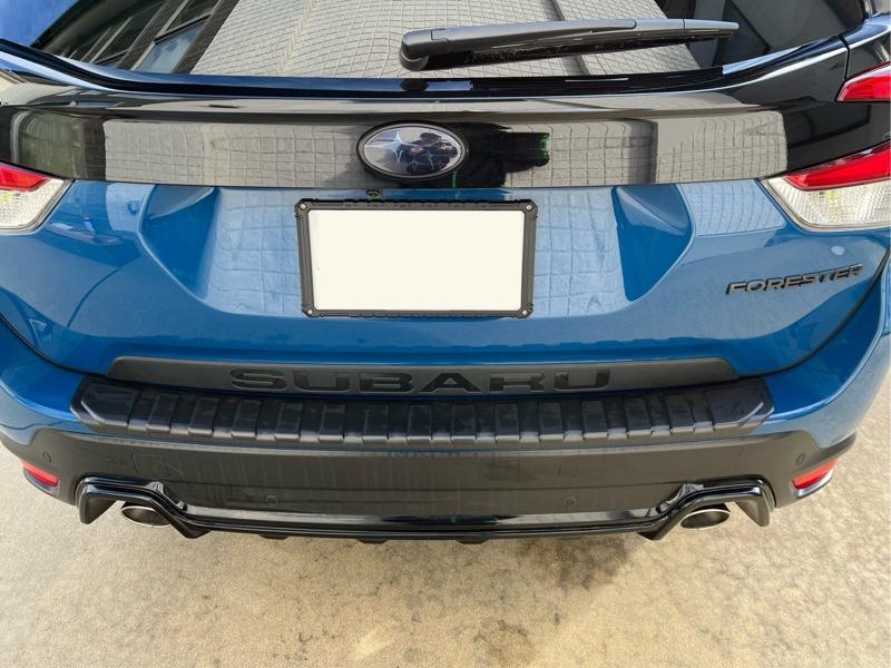 スバル(純正) リアゲートプロテクターキット のパーツレビュー